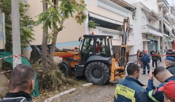 Δήμος Αθηναίων άμεση κινητοποίηση μετά την κατάρρευση τμήματος κτιρίου στην Ακαδημία Πλάτωνος