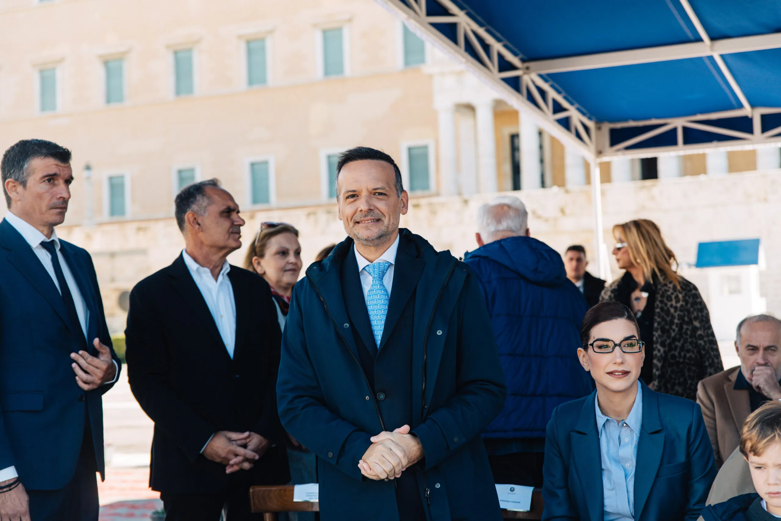 Δήμος Αθηναίων Η μαθητική παρέλαση της 28ης Οκτωβρίου στο Σύνταγμα