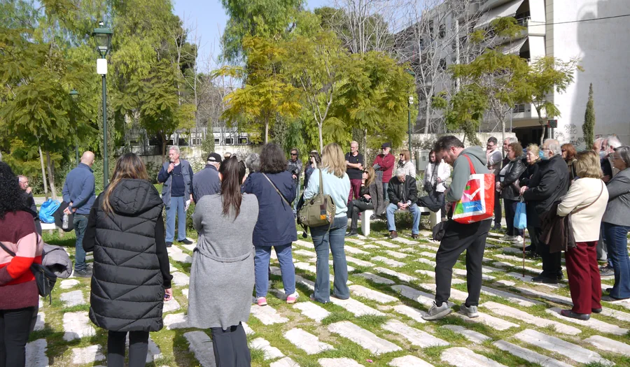 2026-02-14 - Συγκέντρωση - συζήτηση κατοίκων των Σεπολίων για το δράμα της υπογειοποίησης των σιδηροδρομικών γραμμών
