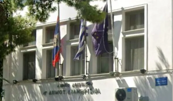 κτίριο 4ης δημοτικής κοινότητας Αλεξανδρείας και Λένορμαν
