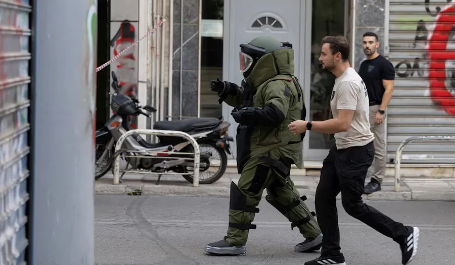έκρηξη εκρηκτικού μηχανισμού στην Ακαδημία Πλάτωνος - 4 τραυματίες