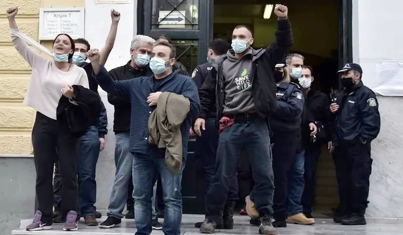 Πλήρης αθώωση των πέντε συλληφθέντων στα Σεπόλια για την πορεία του Πολυτεχνείου το 2020
