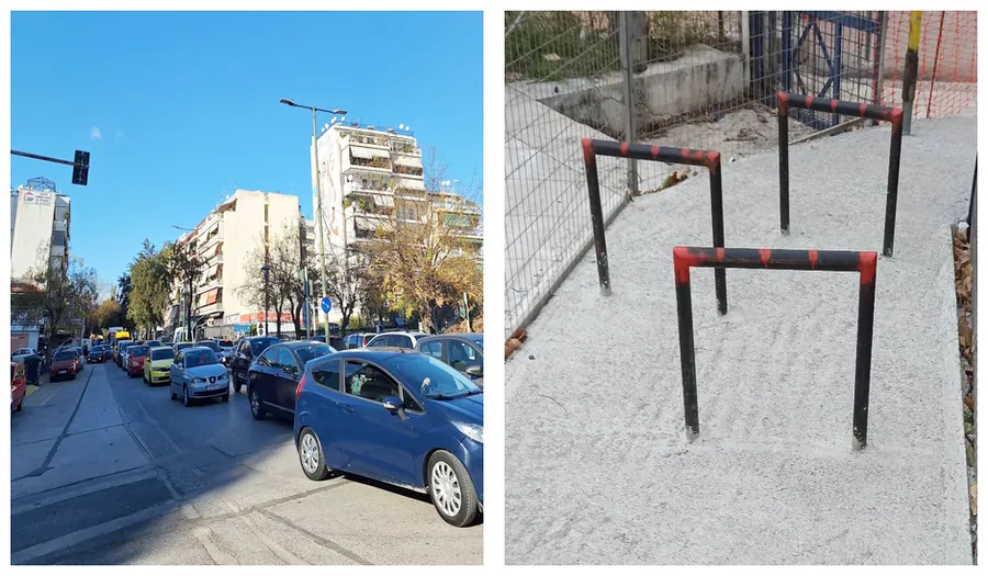 Τραγική η κατάσταση στα Σεπόλια με την εφαρμογή των κυκλοφοριακών (απο)ρυθμίσεων λόγω κλεισίματος της Σιώκου