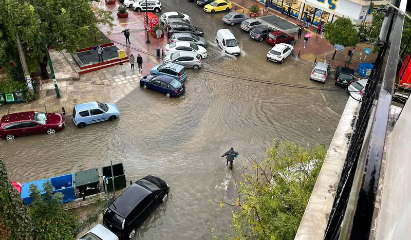 Αντιπλημμυρικό Αντιγόνης. Χρόνια υποσχέσεων, μελετών και καθυστερήσεων, με τους κατοίκους να περιμένουν την επόμενη πλημμύρα