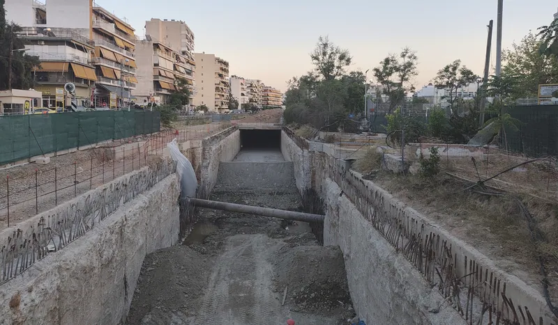 Προς νέα παράταση το κλείσιμο της Σιώκου - Τι προέβλεπε η αρχική μελέτη για το έργο