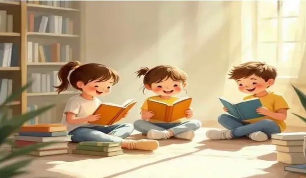 145o Δημοτικό σχολείο: Εβδομάδα παιδικού βιβλίου - 30 Μαρτίου έως 2 Απριλίου